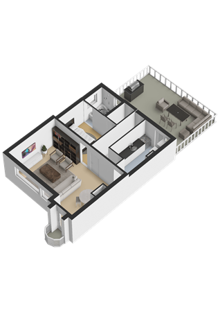 Medium property photo - Geuzenweg 22B, 1221 BT Hilversum